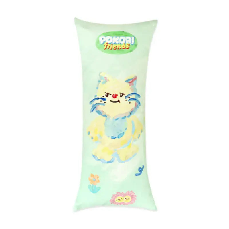 NARA HOME DECO X Pokori Friends - Square Body Pillow - NARA HOME DECO - Square Body Pillow - Harumio