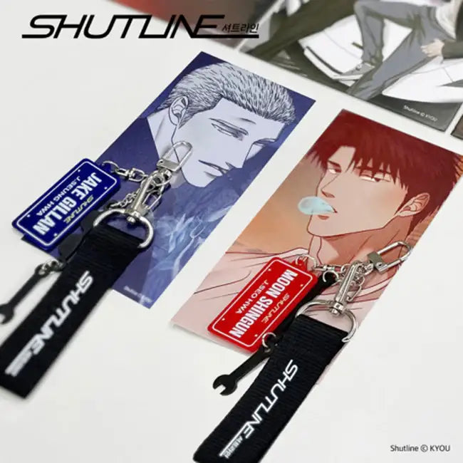 Shutline - Sweet Trap Keyring - Lezhin - Acrylic Keyring - Harumio