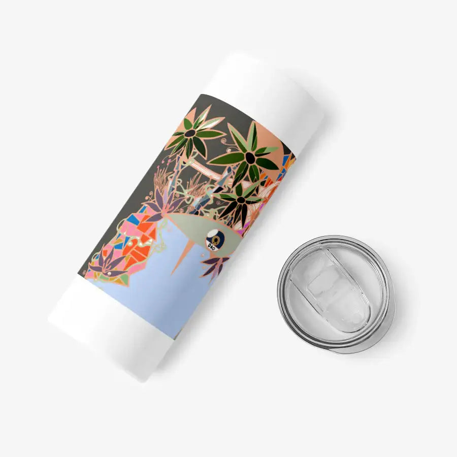 Karl Large Phoenix - Pop Art Painter 004 Slim Tumbler - Marpple Shop - Tumbler - Harumio
