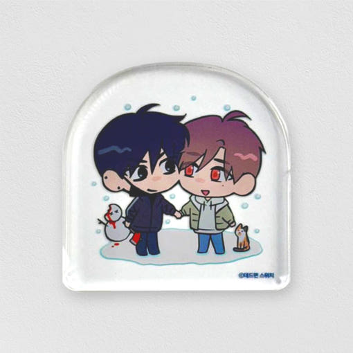 Dead Man's Switch - Mini Acrylic Stand