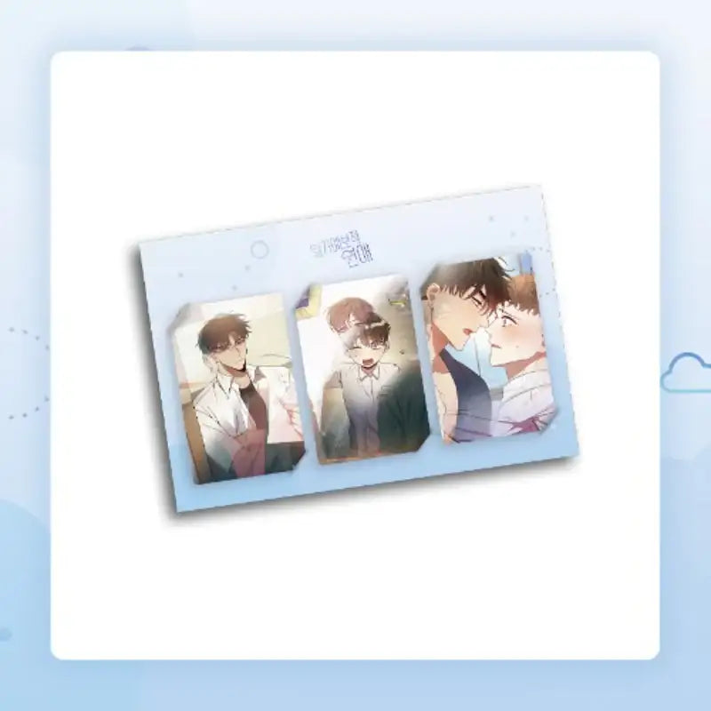 Weather Forecast Love - Lenticular Photo Card Set - Toon!que - Photo Card - Harumio