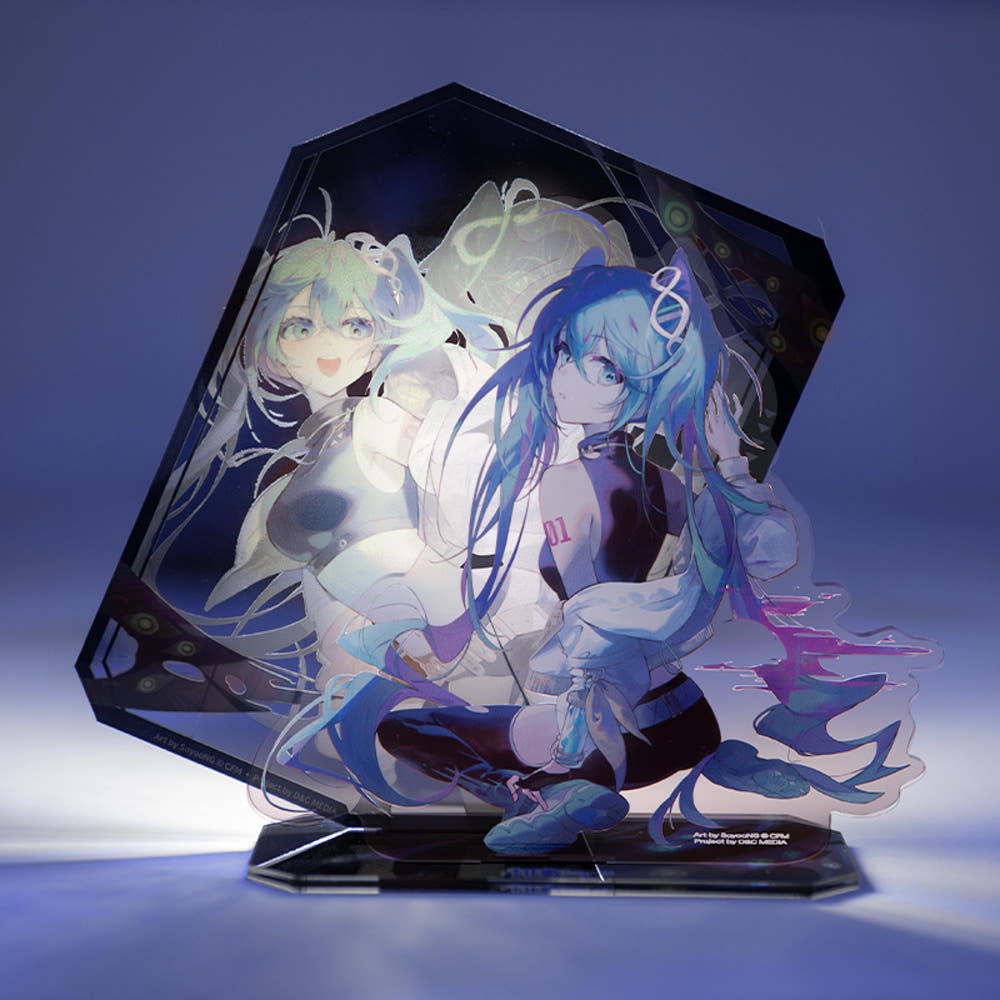 Hatsune Miku:Re: Mobius - Light Acrylic Stand