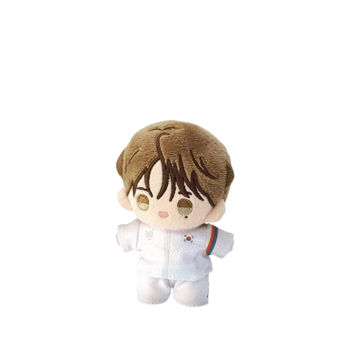 Team Lezhin - BBOSIRAEGI Plush - Lezhin - Plush Doll - Harumio