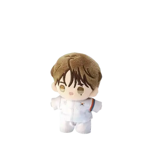 Team Lezhin - BBOSIRAEGI Plush - Lezhin - Plush Doll - Harumio