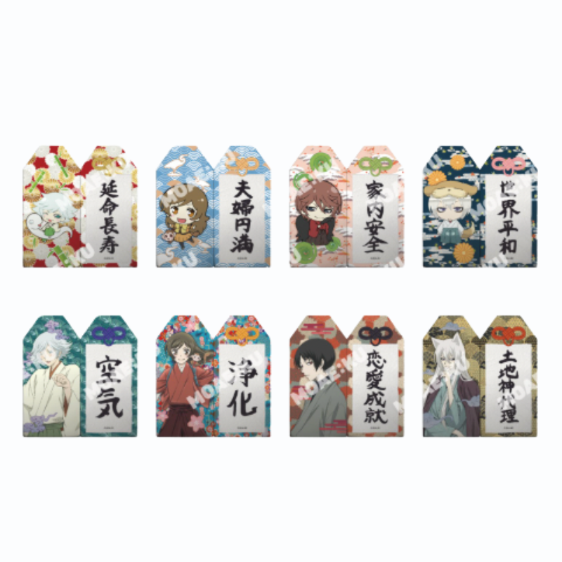Kamisama Kiss x MOAE:KU - Amulet Folding Magnet