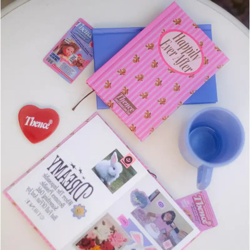 THENCE - Hard Cover Note - THENCE - Stationeries - Harumio