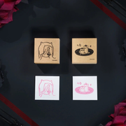 Alien Stage x March Monster Cafe - Chibi Stamp Set