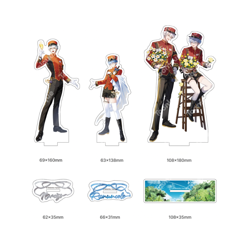 Psycode Oversleep & Yeon-i x Toonique - Acrylic Stand