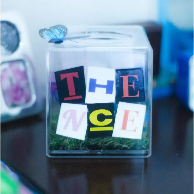 THENCE - Big Letter Sticker Set - THENCE - Stickers - Harumio