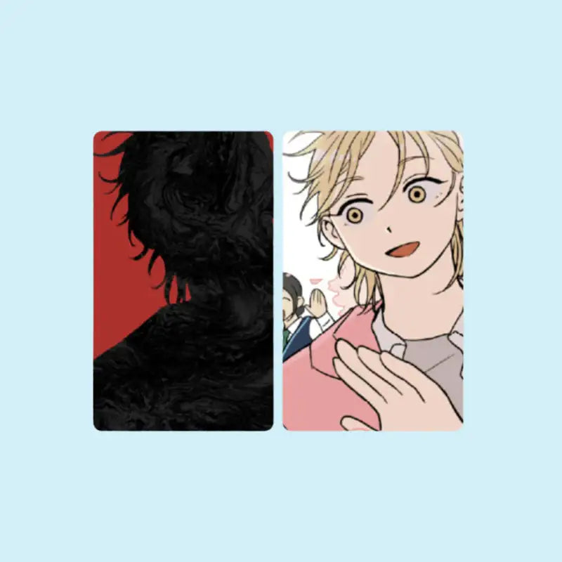 Homeless - Lenticular Photocard - WEBTOON FRIENDS - Lenticular Photo Card - Harumio