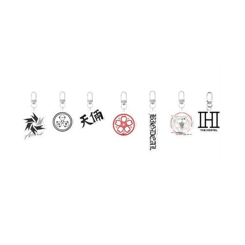 Lookism VVIP Popup Store - Crew Logo Acrylic Keyring