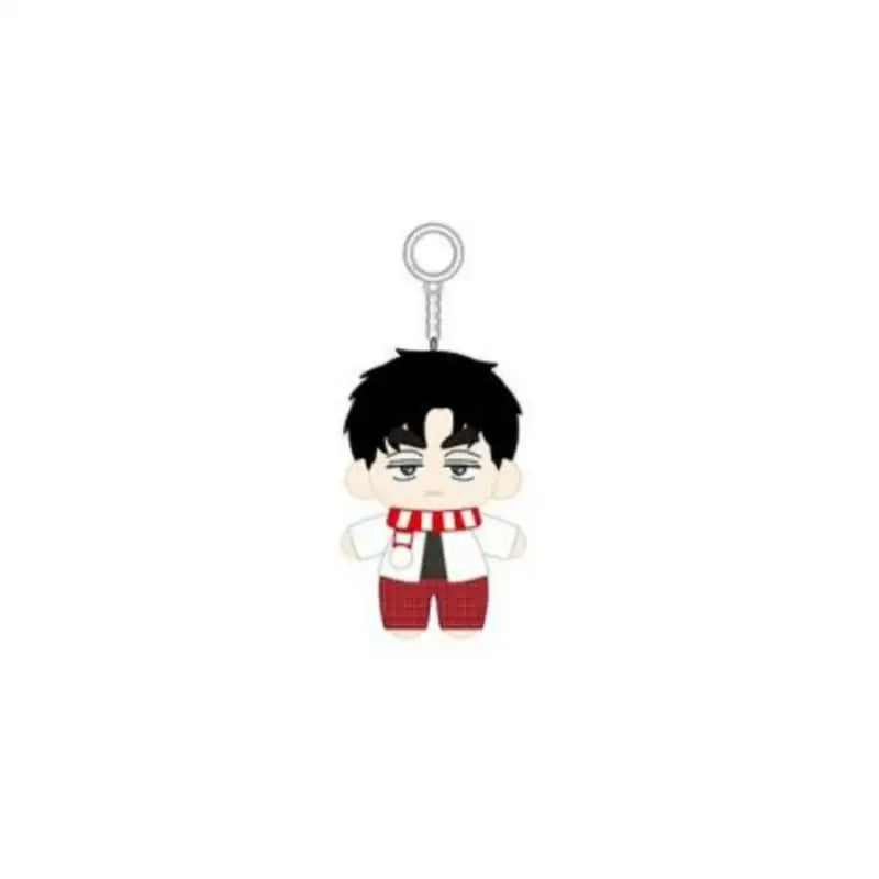 After School Lessons for Unripe Apples Winter Holiday Pop-Up - Holiday Special Doll Keyring - Winter Holiday - Doll keyring - Harumio