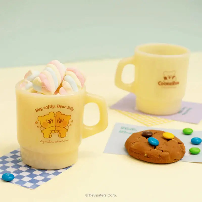 Cookie Run - Bear Jelly Milk Mug - Cookie Run - Mug - Harumio