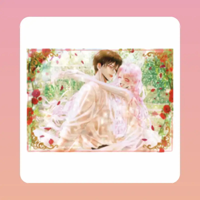 Siren : Becoming the Villain's Family - Illustration Colored Paper - Soone Content - Illustrated Colored Paper - Harumio