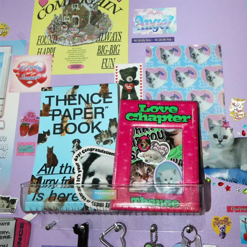 THENCE - Paper Book Ver.3 - THENCE - Accessories - Harumio
