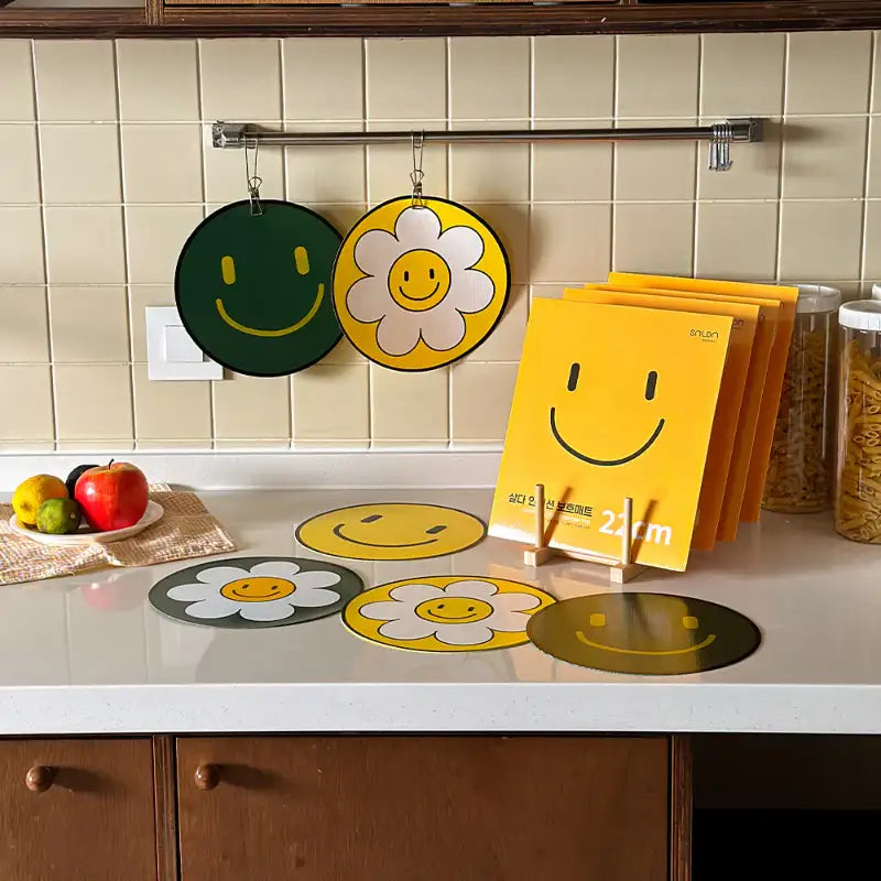 SALDA - Smiley Induction Mat - SALDA - Induction Mat - Harumio