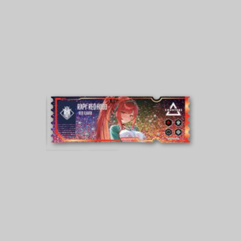 Goddess of Victory: NIKKE Summer 2026 Pop-Up - Glyphic Ticket Ver