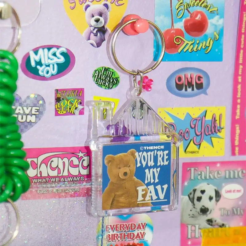THENCE - Acrylic Key Holder - THENCE - Key Holder - Harumio