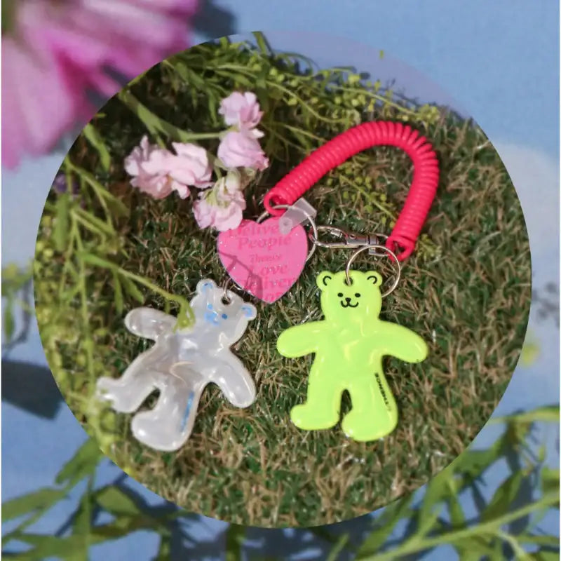 THENCE - Reflector Key Holder - THENCE - Keyring - Harumio