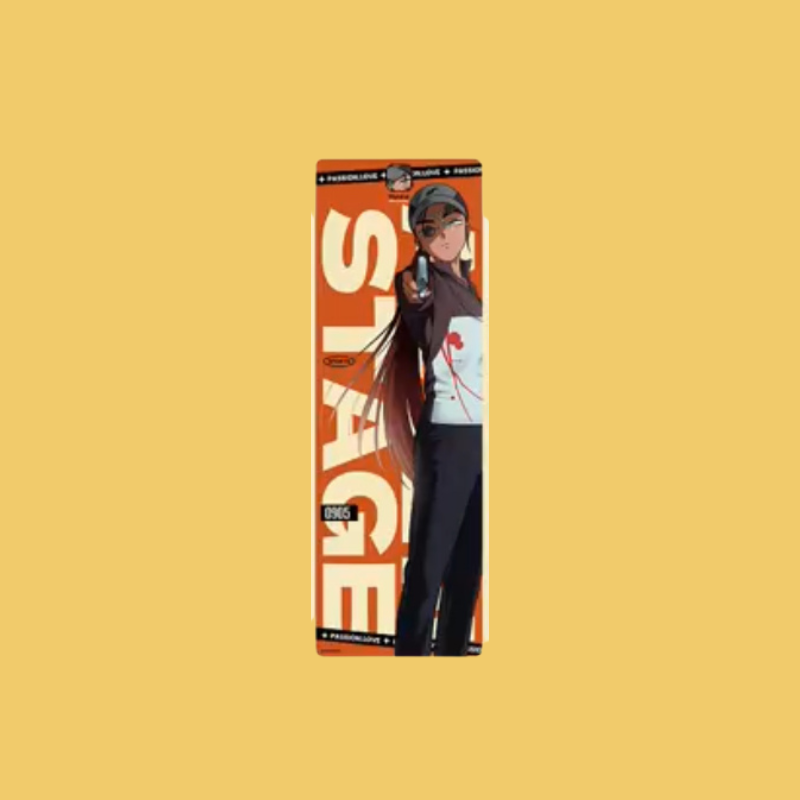 Alien Stage Passion Series - PVC Ticket Stub