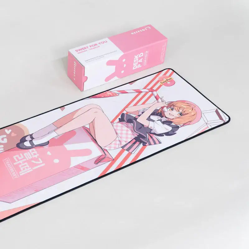 DJMAX RESPECT V S8 - Gaming Desk Pad - DJMAX - Mouse Pads - Harumio