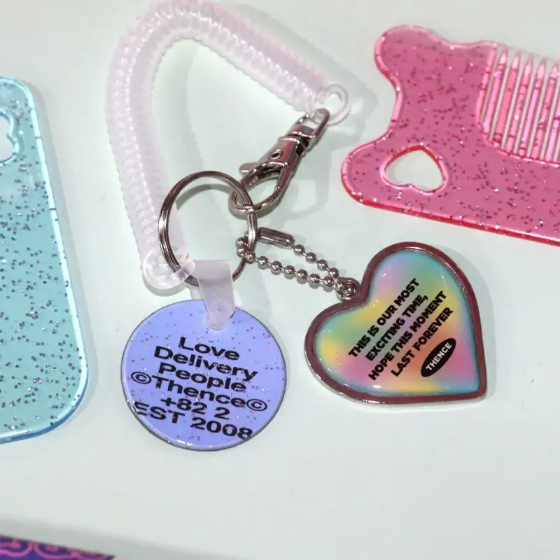 THENCE - Glitter Key Holder - THENCE - Key Holder - Harumio