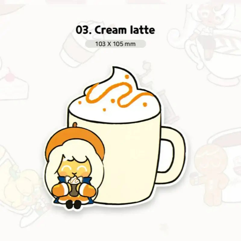 Cookie Run - Big Sticker - Cookie Run - Accessories - Harumio