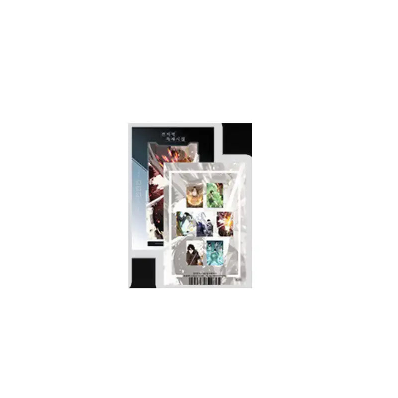 Omniscient Reader's Viewpoint Pop-Up Store - Postcard - REDICE - Postcard - Harumio
