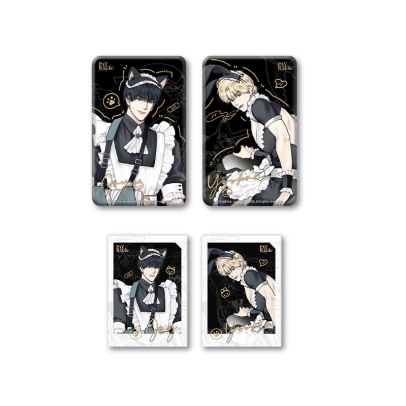 Payback - Paradox Romance Series – Badge Set