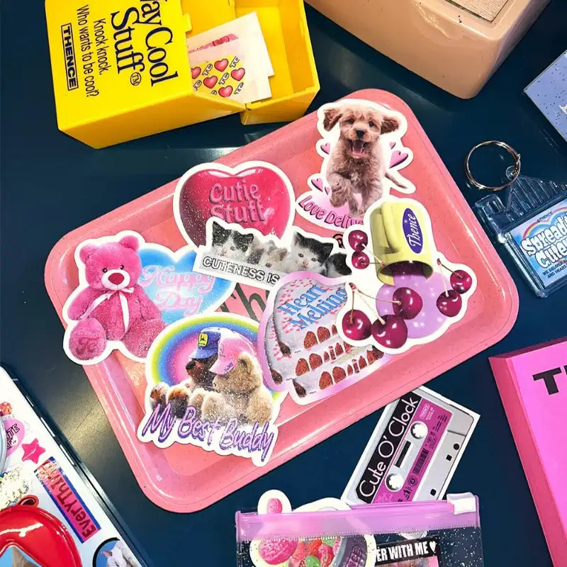 THENCE - Glitter Sticker Pack Ver.5 - THENCE - Accessories - Harumio