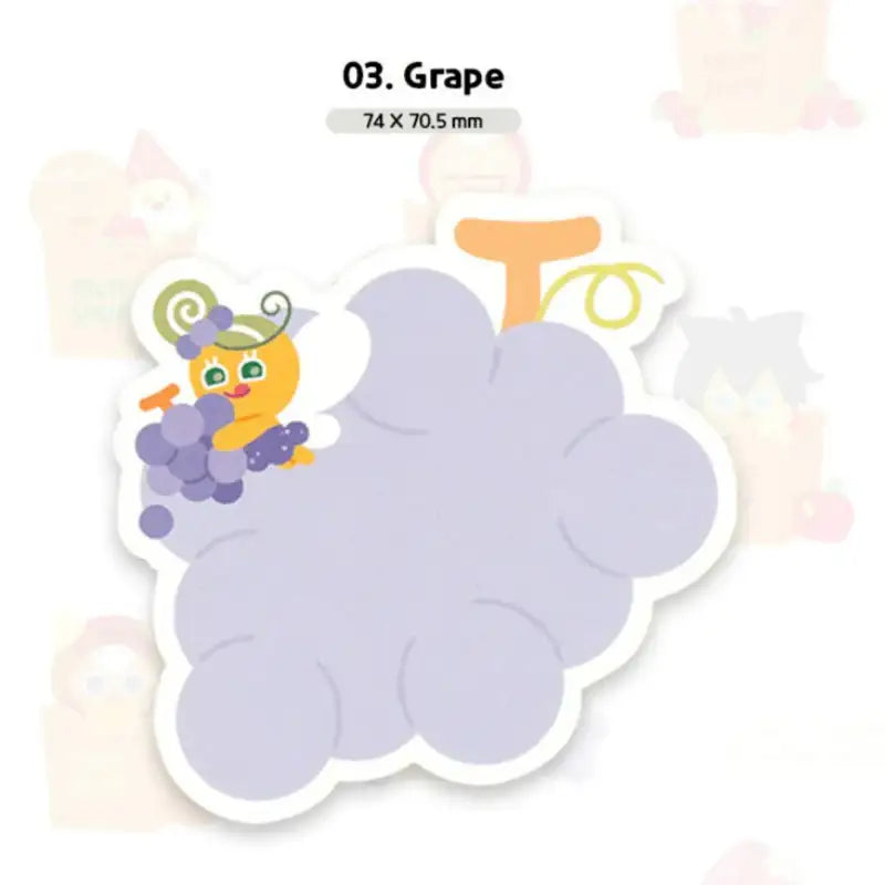 Cookie Run - Memo Pad - Cookie Run - Accessories - Harumio