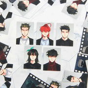 Heroes Plan B - ID Photo - Webtoon Shop - Photos - Harumio