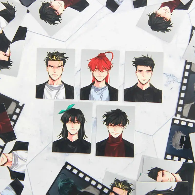 Heroes Plan B - ID Photo - Webtoon Shop - Photos - Harumio