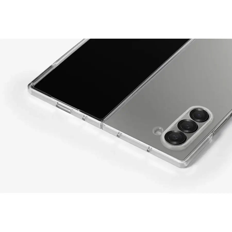 Thetablesetter - Cat Transparent Hard Case (Galaxy Z Fold6) - Marpple Shop - Phone Case - Harumio