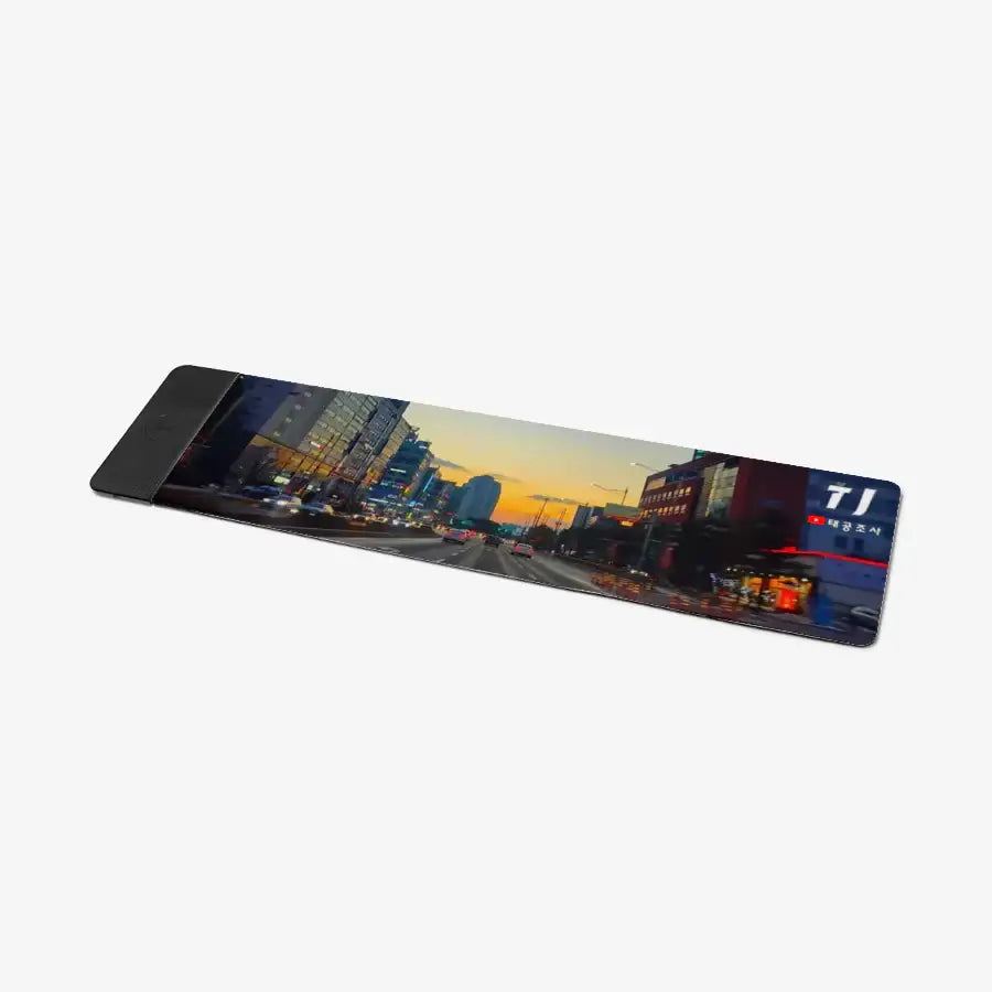 Taegongjosa - Sunset Wireless Charging Pad - Marpple Shop - wireless charging pad - Harumio