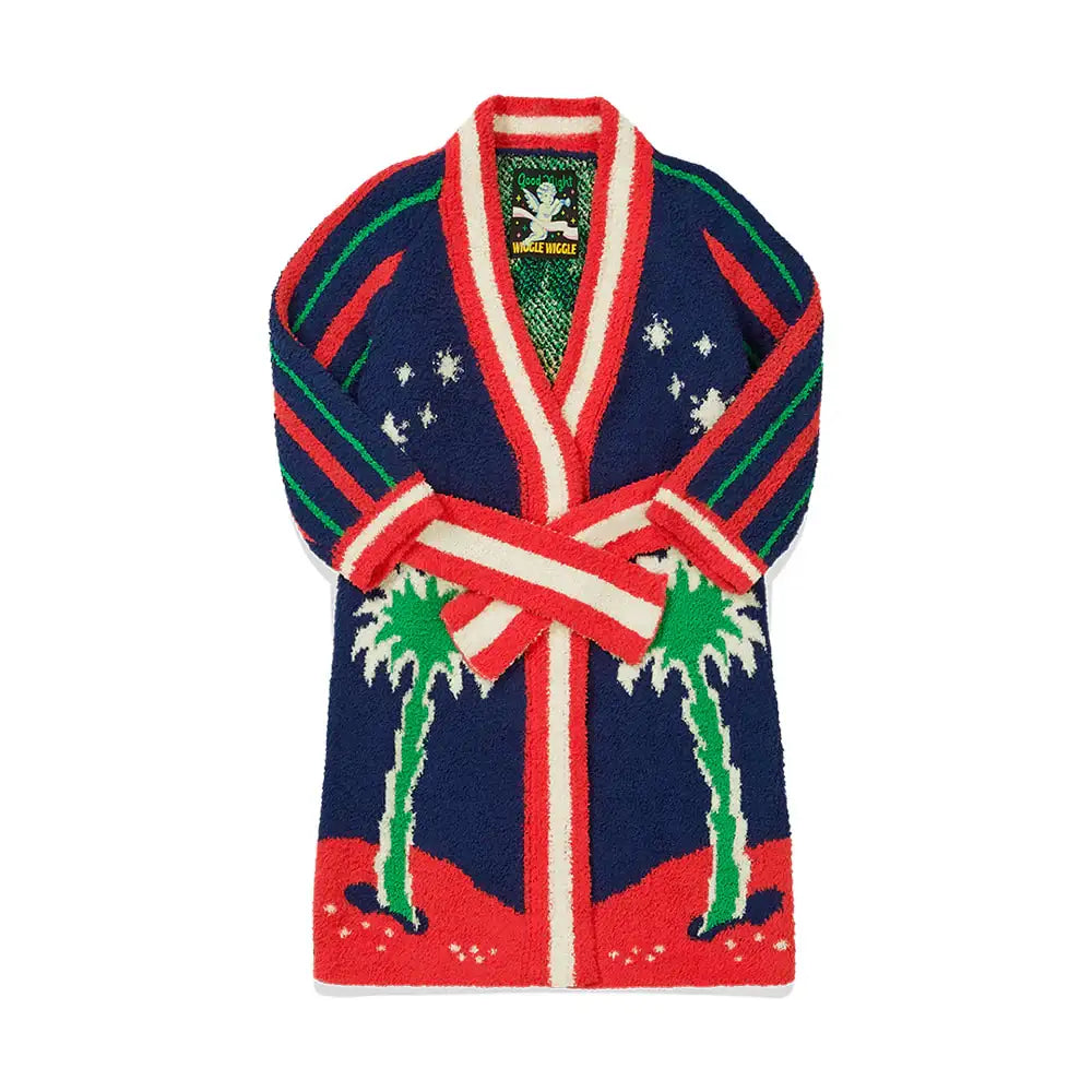 Wiggle Wiggle - Drunken Cat Lounge Robe (Kids) - Wiggle Wiggle - Robe - Harumio