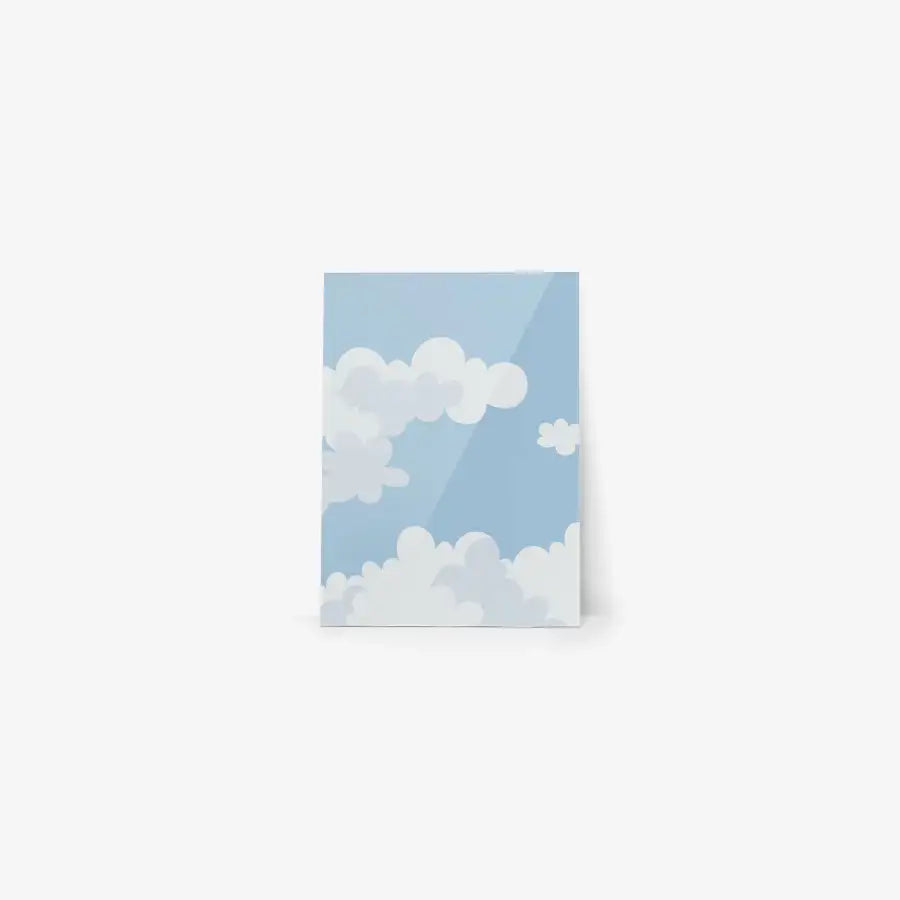 TEAMDOCTOR - Cloud Diasec Frame - Marpple Shop - Frame - Harumio