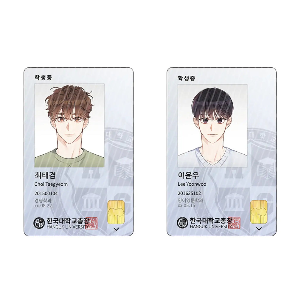 Omega Complex x Toonique - Student ID Card Set