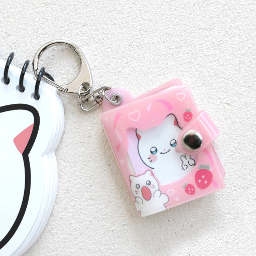 Meow Man - Mini Collect Book Keyring