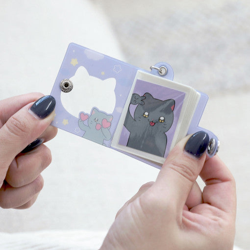 Meow Man - Mini Collect Book Keyring