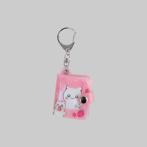 Meow Man - Mini Collect Book Keyring