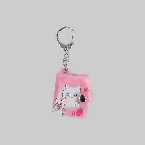 Meow Man - Mini Collect Book Keyring - Webtoon Friends - Home & Living, Accessories - Harumio