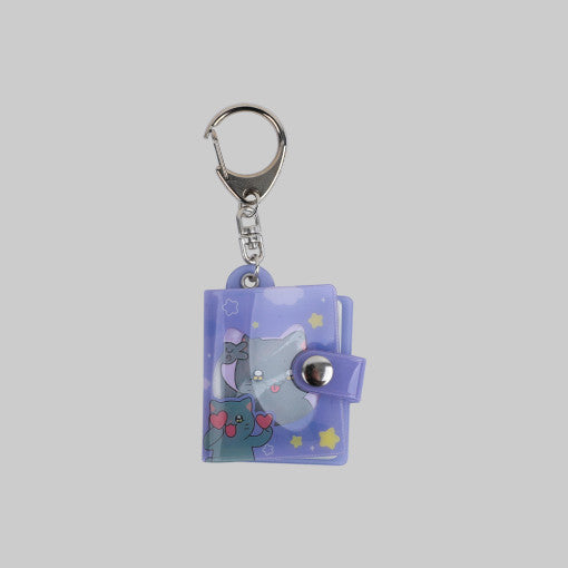 Meow Man - Mini Collect Book Keyring