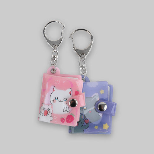 Meow Man - Mini Collect Book Keyring