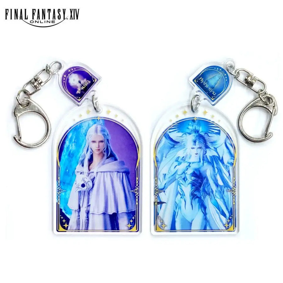 Final Fantasy XIV - Hydaelyn Acrylic Keyrings - SQUARE ENIX - Acrylic Keyrings - Harumio