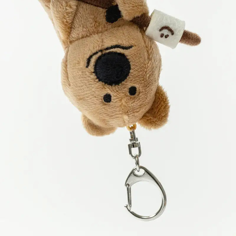 Dinotaeng - S'more Quokka Keyring - Dinotaeng - Keyrings - Harumio