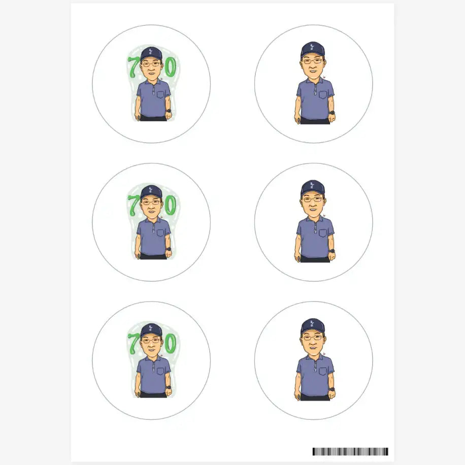 George Studio - Kobayashi Stickers - Marpple Shop - Sticker - Harumio
