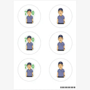George Studio - Kobayashi Stickers - Marpple Shop - Sticker - Harumio