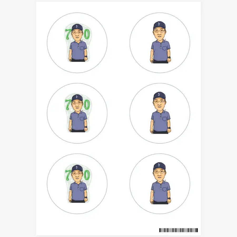 George Studio - Kobayashi Stickers - Marpple Shop - Sticker - Harumio