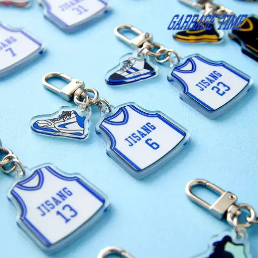 Garbage Time - Uniform Acrylic Keyring (Random) - Webtoon Friends - Acrylic Keyring - Harumio